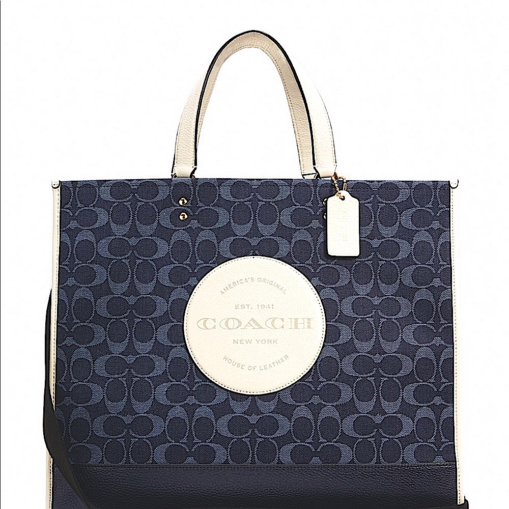 COACH ~JAC DEMPSY TOTE
